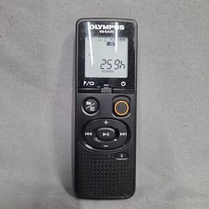 Olympus VN-541PC 4GB Digital Voice Recorder - Black Barely Used TESTED
